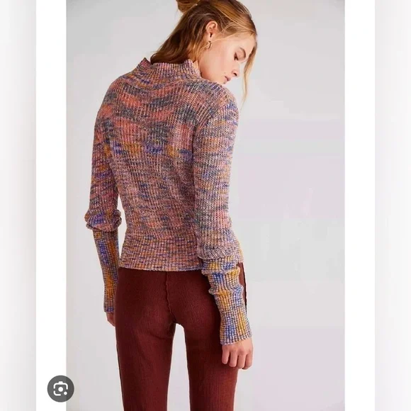 Free people Blair Spacedye Pullover - Picture 2 of 9